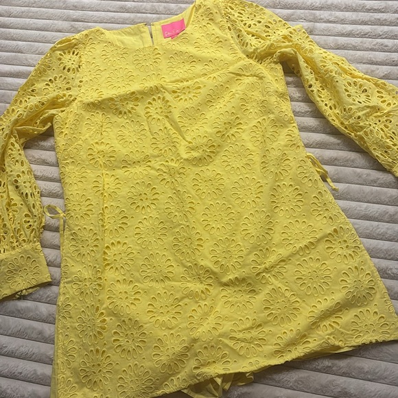 Lilly Pulitzer Aisha romper - 14 - Picture 4 of 13